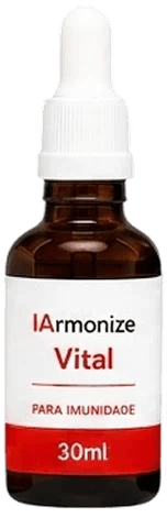 Kit com 1 frasco de IArmonize Vital