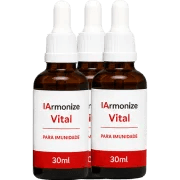 Kit com 3 frascos de IArmonize Vital