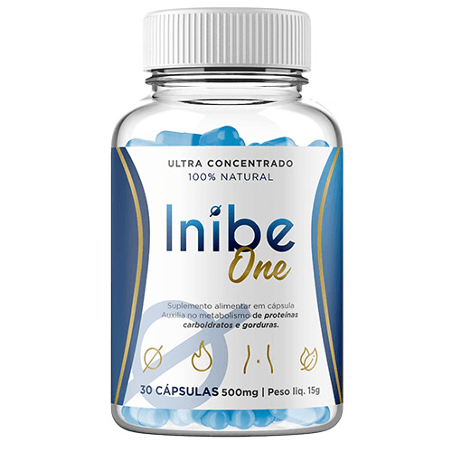 Kit com 1 pote de Inibe One