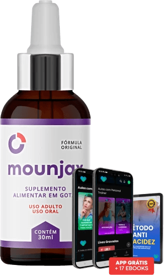 Kit com 1 frasco de Mounjax