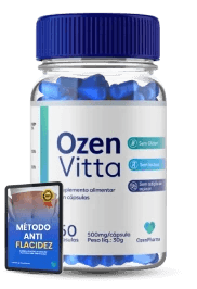 Kit com 1 pote de Ozen Vitta